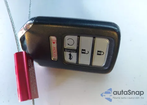 2019 Honda Accord Touring 2.0T из США, поврежденный, VIN 1HGCV2F9XKA024739